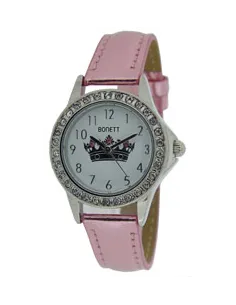 BONETT | Pigeur m krone lyserød