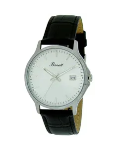 BONETT | Herreur stål med dato Ø38 mm