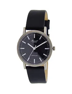 BONETT | DAMEUR TITANIUM MED REM OG SORT SKIVE Ø30 MM