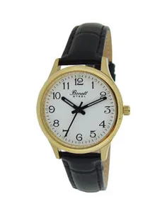 BONETT | Dameur double med hvid skive/tal Ø29 mm