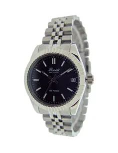 BONETT | DAMEUR STÅL MED SAFIRGLAS Ø 31MM