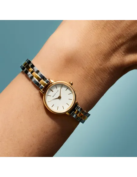 BERING | Classic | poleret guld | 11022-714