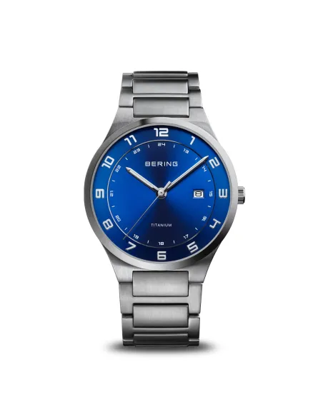 BERING | Titanium | børstet sølv | 15139-707