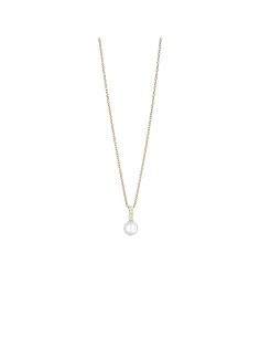 Arctic Symphony Halskæde Poleret guld, rustfrit stål med krystalglas links 2