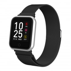 SWISS SMART DAVOS STÅL - MESH SORT