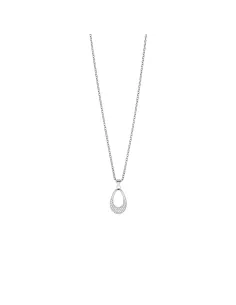 Arctic Symphony Halskæde Poleret guld, rustfrit stål med krystalglas links 2