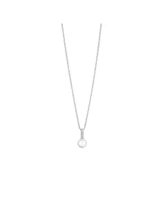 Arctic Symphony Halskæde Poleret guld, rustfrit stål med krystalglas links 2