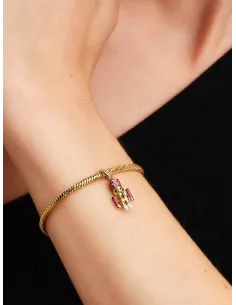 PANDORA | Bevægelig Nøddeknækker Charm med vedhæng 2