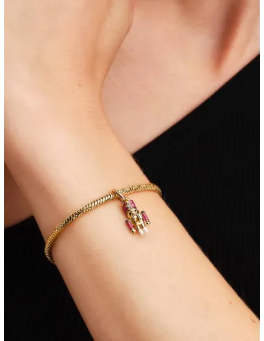 PANDORA | Bevægelig Nøddeknækker Charm med vedhæng