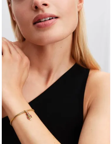 PANDORA | Bevægelig Nøddeknækker Charm med vedhæng