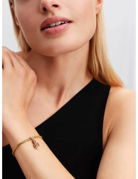 PANDORA | Bevægelig Nøddeknækker Charm med vedhæng