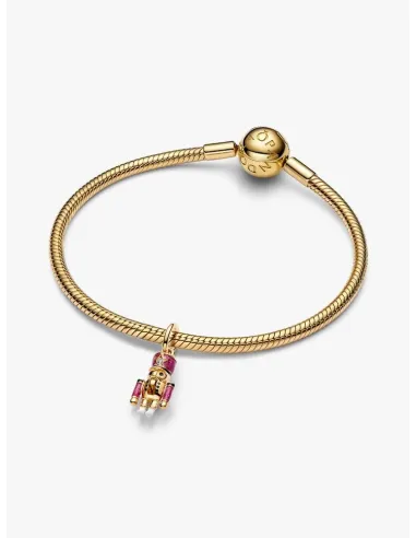 PANDORA | Bevægelig Nøddeknækker Charm med vedhæng