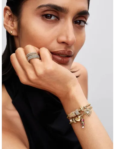 PANDORA | Bevægelig Nøddeknækker Charm med vedhæng