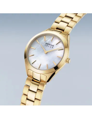 BERING | Solar | poleret guld | 19932-734