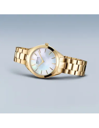 BERING | Solar | poleret guld | 19932-734