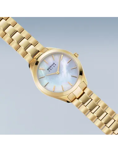 BERING | Solar | poleret guld | 19932-734