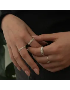 Izabel Camille | Rosalina - Ring Sølv 2