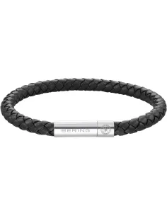 BERING | Herre læderarmbånd