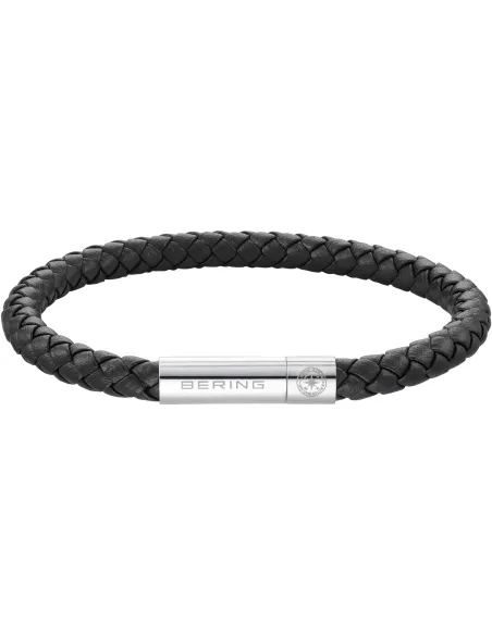 BERING | Herre læderarmbånd