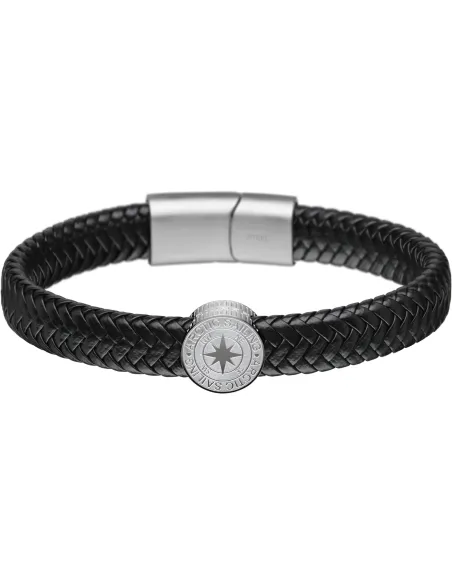 BERING | Herre læderarmbånd