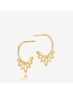 Izabell Camille | Nigella - Creoler Forgyldt