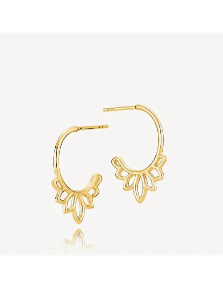 Izabell Camille | Nigella - Creoler Forgyldt