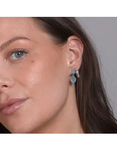 Izabel Camille | Rosalina - Øreringe Sølv 2