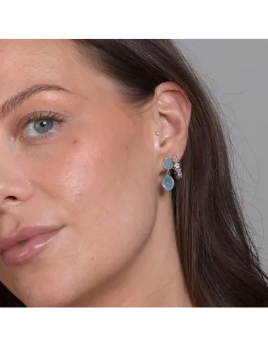 Izabel Camille | Rosalina - Øreringe Sølv