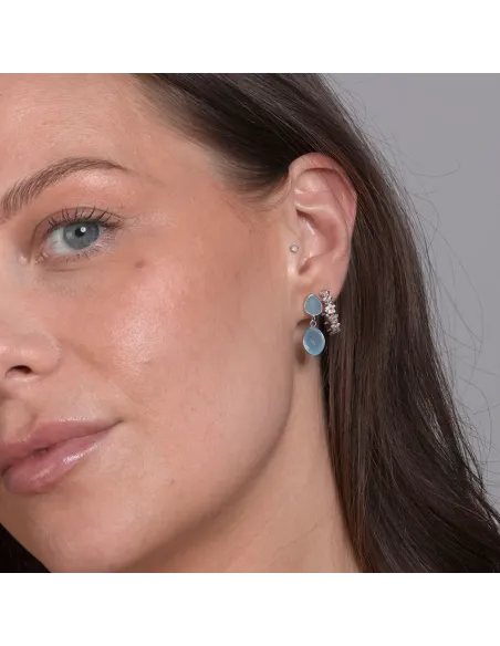 Izabel Camille | Rosalina - Øreringe Sølv