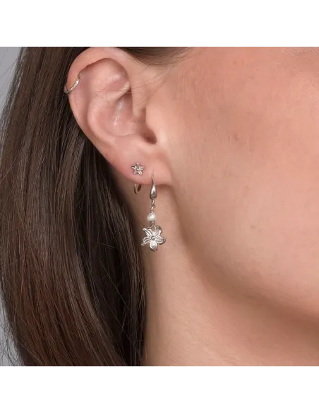 Izabel Camille | Rosalina - Øreringe Sølv