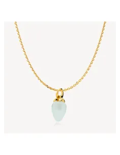 Izabell Camille | Nala - Kæde med vedhæng Forgyldt