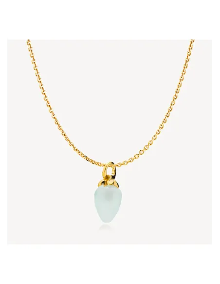 Izabell Camille | Nala - Kæde med vedhæng Forgyldt