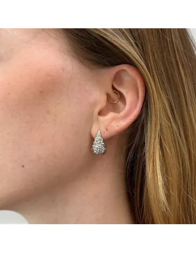 Sistie 2nd | Drops - Øreringe Stål