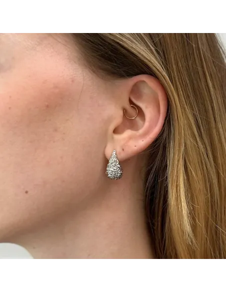 Sistie 2nd | Drops - Øreringe Stål