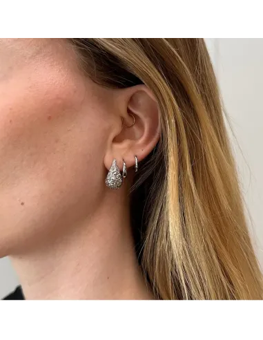 Sistie 2nd | Drops - Øreringe Stål