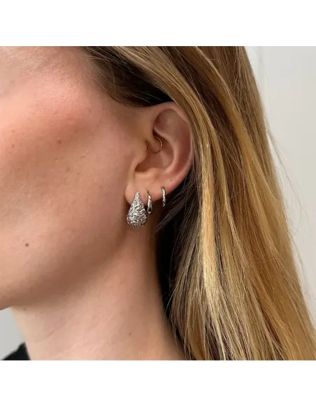 Sistie 2nd | Drops - Øreringe Stål