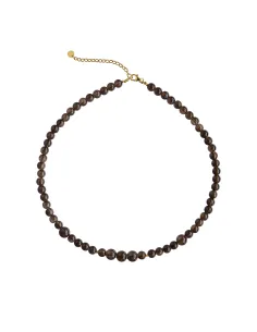 STINE A | Cherie Bon Bon Necklace - Mocha