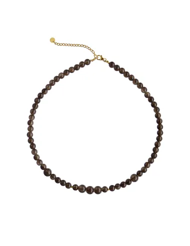 STINE A | Cherie Bon Bon Necklace - Mocha