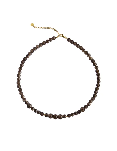 STINE A | Cherie Bon Bon Necklace - Mocha
