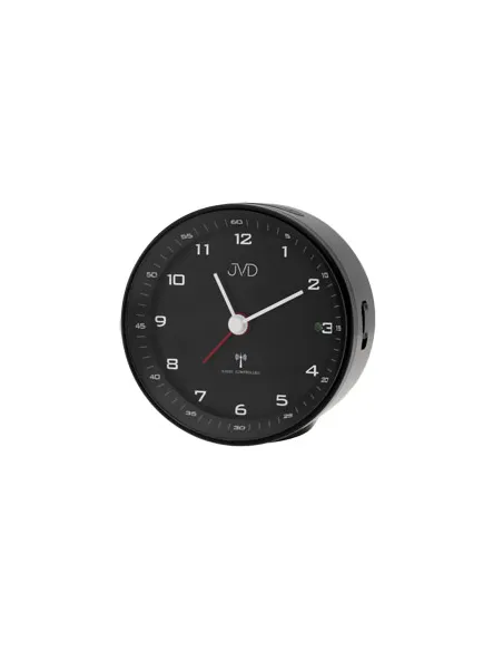 BONETT Blåt Vækkeur | Glidende Sekundviser, Snooze, Lys og Klokke