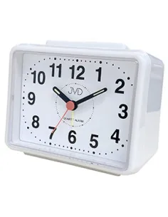 BONETT Blåt Vækkeur | Glidende Sekundviser, Snooze, Lys og Klokke