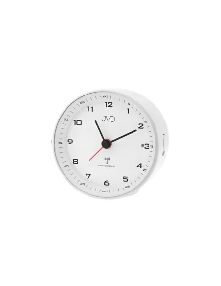 BONETT Blåt Vækkeur | Glidende Sekundviser, Snooze, Lys og Klokke