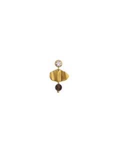STINE A | Petit Cleo Mocha Earring - Single