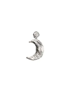 STINE A | Claire de Lune Flow Earring Silver