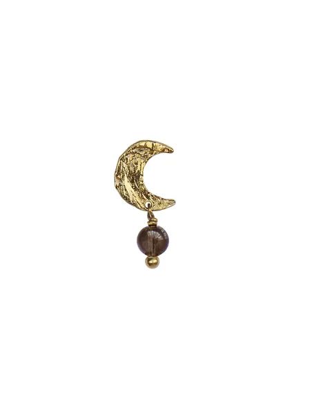 STINE A | Petit Claire de Lune Earring Mocha