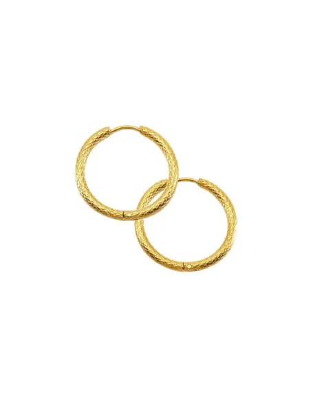 BAY BY AQUA DULCE | PATTERN HOOPS