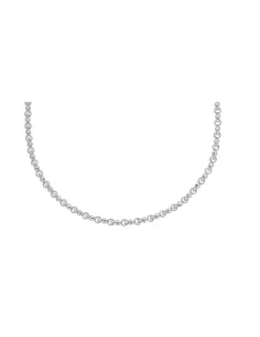 Randers Sølv | Armbånd runde led med små cz