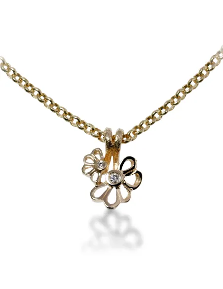 PER BORUP | Kamille Vedhæng 14 kt guld