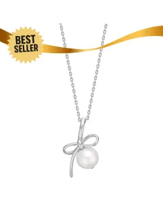 NORDAHL JEWELLERY | Rhd. Sølv halskæde BOW52