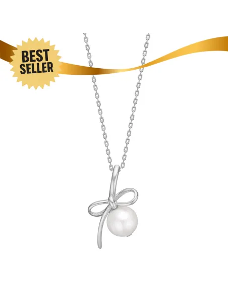 NORDAHL JEWELLERY | Rhd. Sølv halskæde BOW52